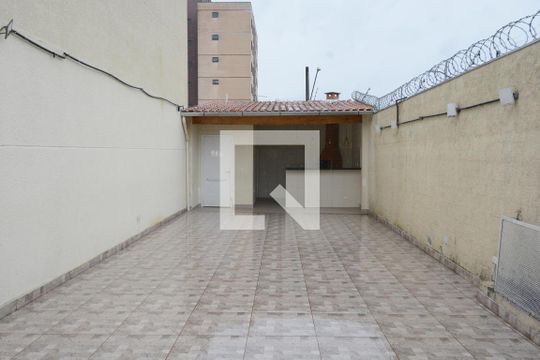 Área comum - Churrasqueira de casa de condomínio à venda com 3 quartos, 100m² em Vila Campo Grande, São Paulo