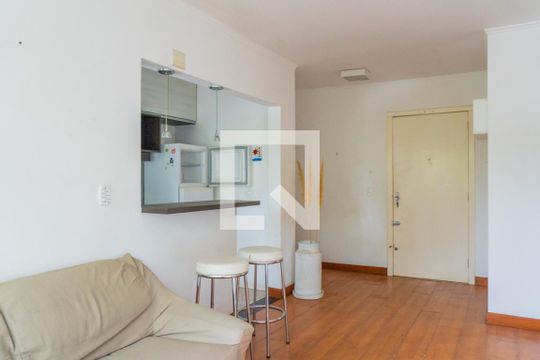 Sala de apartamento para alugar com 1 quarto, 67m² em Ipanema, Porto Alegre