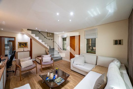Sala de casa à venda com 3 quartos, 170m² em Vila da Saúde, São Paulo