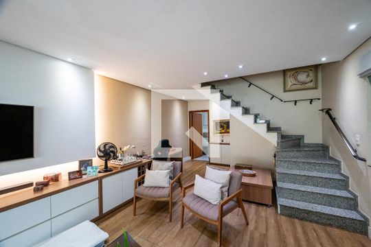 Sala de casa à venda com 3 quartos, 170m² em Vila da Saúde, São Paulo