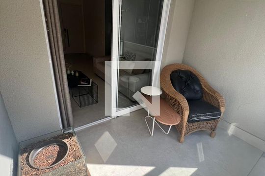 Varanda de apartamento para alugar com 2 quartos, 82m² em Serra do Curral Del Rey, Nova Lima