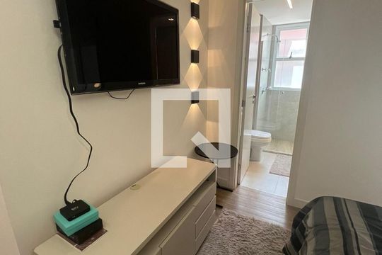 Sala de apartamento para alugar com 2 quartos, 82m² em Serra do Curral Del Rey, Nova Lima