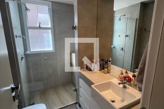 Varanda de apartamento para alugar com 2 quartos, 82m² em Serra do Curral Del Rey, Nova Lima