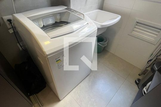 Área de Serviço de apartamento para alugar com 2 quartos, 82m² em Serra do Curral Del Rey, Nova Lima