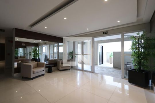Área comum - Hall social de apartamento à venda com 1 quarto, 45m² em Centro Histórico de São Paulo, São Paulo