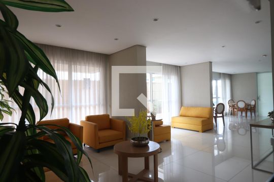 Área comum - Salão de festas de apartamento à venda com 1 quarto, 45m² em Centro Histórico de São Paulo, São Paulo