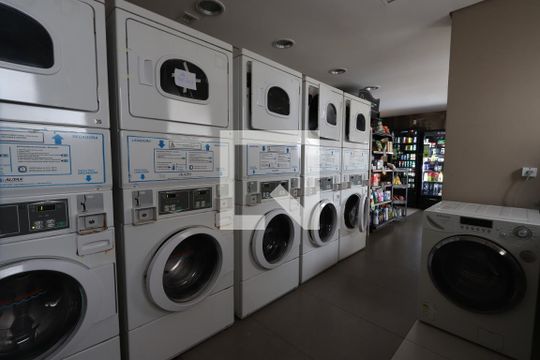 Área comum - Lavanderia de apartamento à venda com 1 quarto, 45m² em Centro Histórico de São Paulo, São Paulo