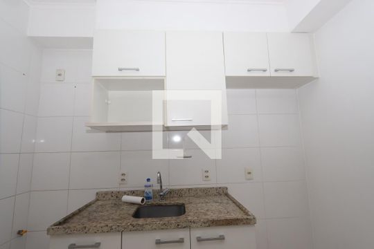 Cozinha de apartamento à venda com 1 quarto, 45m² em Centro Histórico de São Paulo, São Paulo