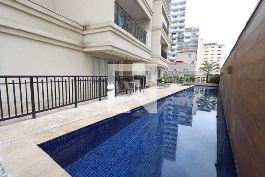 Área comum - Piscina de apartamento à venda com 1 quarto, 45m² em Centro Histórico de São Paulo, São Paulo
