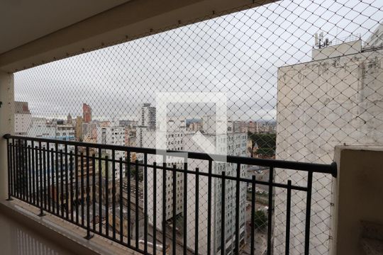 Sacada de apartamento à venda com 1 quarto, 45m² em Centro Histórico de São Paulo, São Paulo
