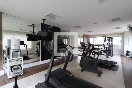 Área comum - Academia de apartamento à venda com 1 quarto, 45m² em Centro Histórico de São Paulo, São Paulo