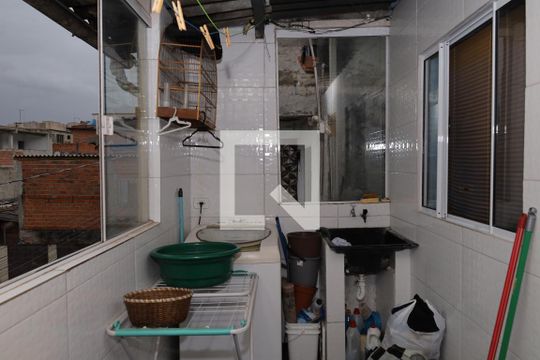 Área de Serviço de casa à venda com 3 quartos, 27m² em Conjunto Residencial José Bonifácio, São Paulo