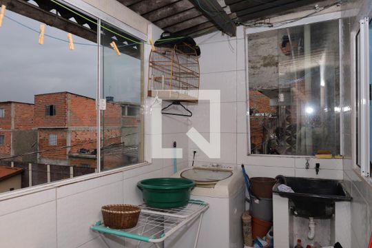 Área de Serviço de casa à venda com 3 quartos, 27m² em Conjunto Residencial José Bonifácio, São Paulo