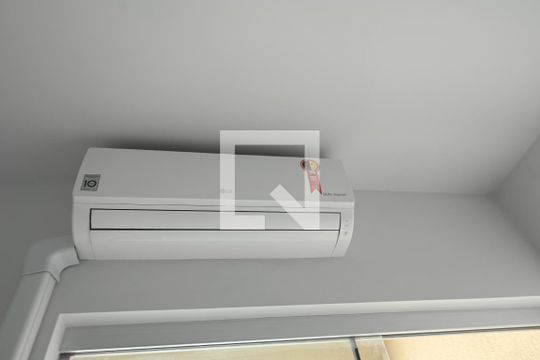 Sala de apartamento para alugar com 2 quartos, 54m² em Parque Oeste Industrial, Goiânia
