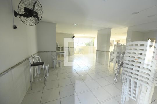 Área comum de apartamento para alugar com 2 quartos, 54m² em Parque Oeste Industrial, Goiânia