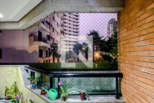 Varanda de apartamento à venda com 4 quartos, 241m² em Tatuapé, São Paulo