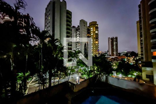 Vista da Varanda de apartamento à venda com 4 quartos, 241m² em Tatuapé, São Paulo