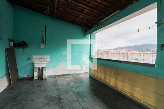 Casa 2 - Quintal/Área de serviço de casa à venda com 3 quartos, 150m² em Jardim Centenario, São Paulo