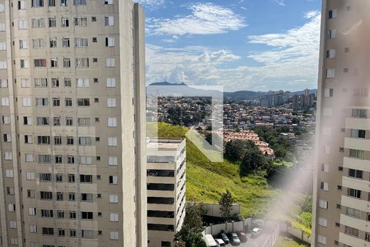Vista da Sala de apartamento à venda com 2 quartos, 43m² em Jardim Iris, São Paulo