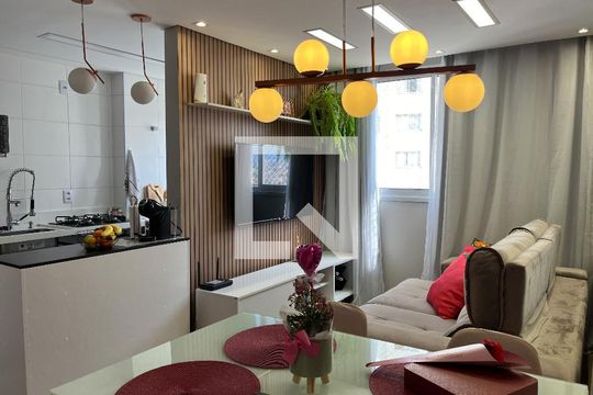 Sala de apartamento à venda com 2 quartos, 43m² em Jardim Iris, São Paulo