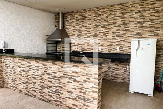 Área comum - Churrasqueira de apartamento à venda com 2 quartos, 43m² em Jardim Iris, São Paulo