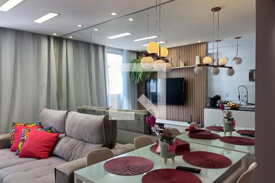 Sala de apartamento à venda com 2 quartos, 43m² em Jardim Iris, São Paulo