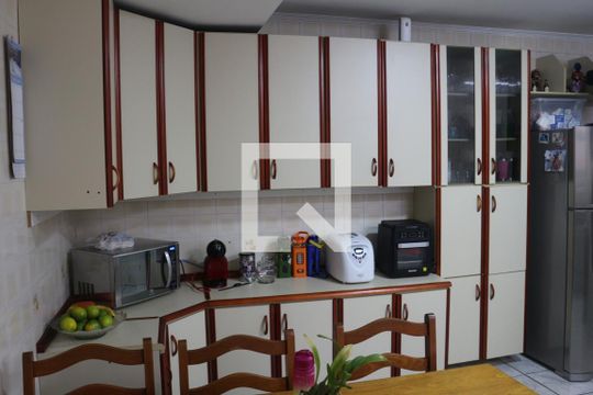 Cozinha de casa à venda com 3 quartos, 191m² em Boa Vista, São Caetano do Sul