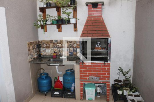 Quintal de casa à venda com 3 quartos, 191m² em Boa Vista, São Caetano do Sul
