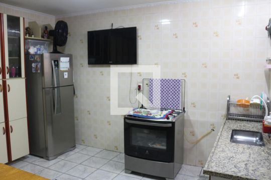 Cozinha de casa à venda com 3 quartos, 191m² em Boa Vista, São Caetano do Sul