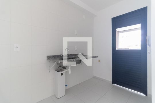 Cozinha de apartamento para alugar com 2 quartos, 56m² em Aclimação, São Paulo