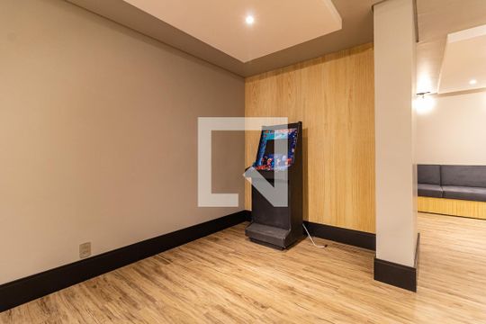 Sala de Jogos de apartamento para alugar com 2 quartos, 56m² em Aclimação, São Paulo