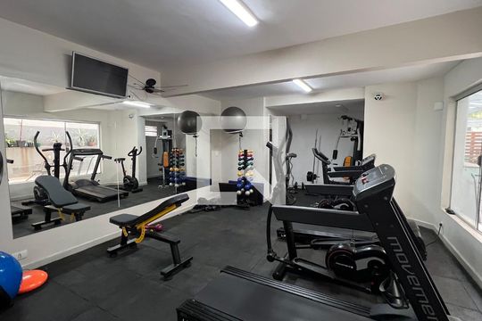 Academia de kitnet/studio para alugar com 1 quarto, 33m² em Bela Vista, São Paulo