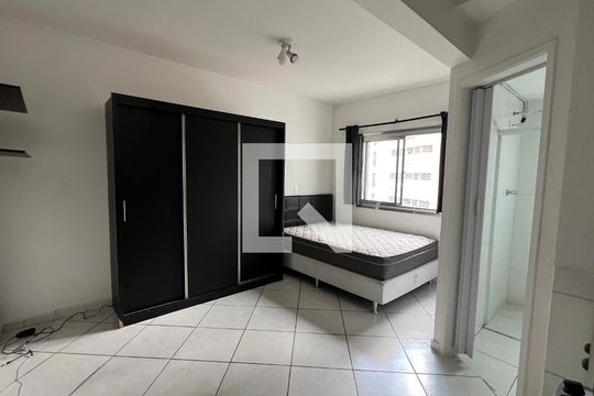 Quarto de kitnet/studio para alugar com 1 quarto, 33m² em Bela Vista, São Paulo