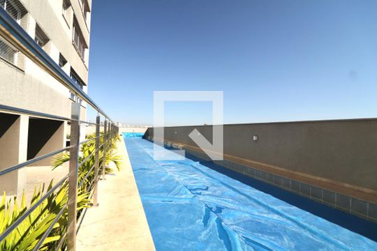 Piscina de apartamento para alugar com 3 quartos, 105m² em Setor Leste Universitário, Goiânia