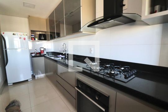Cozinha de apartamento para alugar com 3 quartos, 105m² em Setor Leste Universitário, Goiânia