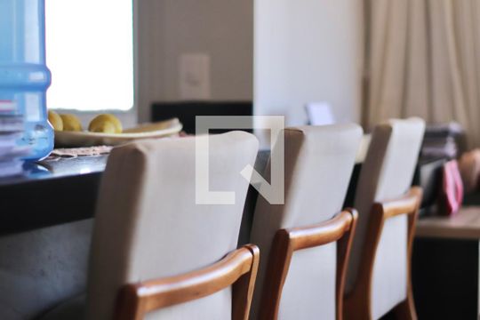 Detalhes Sala de apartamento para alugar com 3 quartos, 105m² em Setor Leste Universitário, Goiânia
