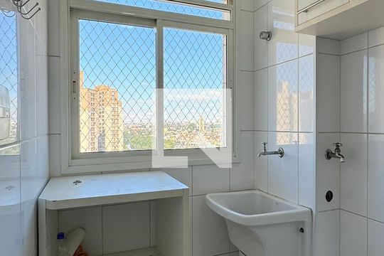 Área de Serviço de apartamento à venda com 2 quartos, 60m² em Jardim Tupanci, Barueri