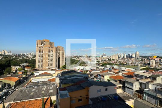 Vista da Sacada de apartamento à venda com 2 quartos, 60m² em Jardim Tupanci, Barueri