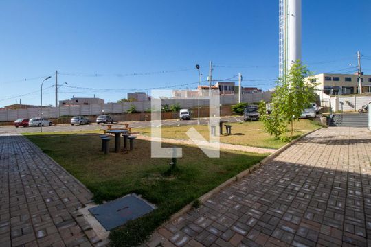 Área comum de apartamento para alugar com 2 quartos, 43m² em Jardim dos Ipes, Sumaré