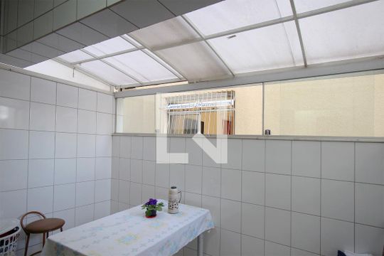 Área de Serviço de apartamento à venda com 4 quartos, 150m² em Ipiranga, Belo Horizonte