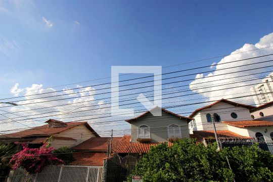 Vista da Suíte de apartamento à venda com 4 quartos, 150m² em Ipiranga, Belo Horizonte