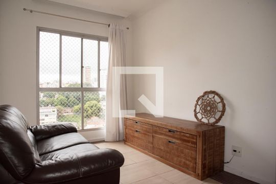 Sala de apartamento para alugar com 1 quarto, 35m² em Vila Clementino, São Paulo