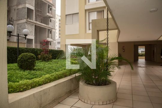 Área comum de apartamento para alugar com 1 quarto, 35m² em Vila Clementino, São Paulo