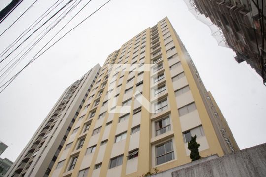 Fachada de apartamento para alugar com 1 quarto, 35m² em Vila Clementino, São Paulo