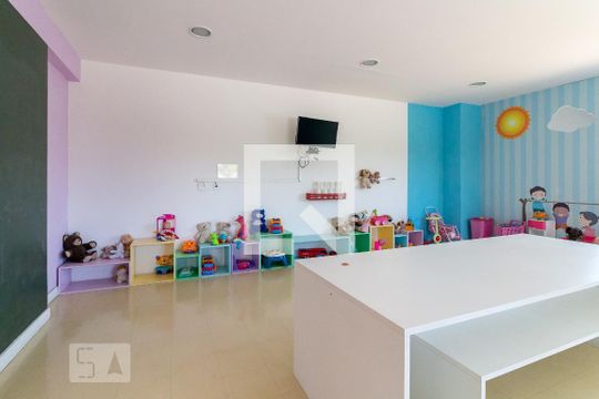 Área Comum - Brinquedoteca de apartamento à venda com 2 quartos, 61m² em Macedo, Guarulhos