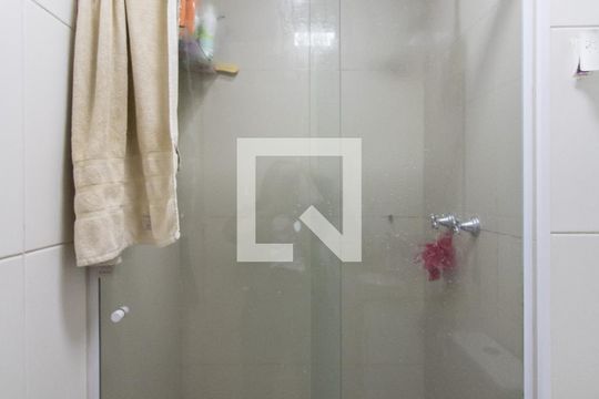 Banheiro da Suíte de apartamento à venda com 2 quartos, 61m² em Macedo, Guarulhos