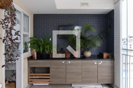 Varanda de apartamento à venda com 2 quartos, 61m² em Macedo, Guarulhos