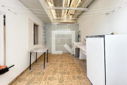 Área de Serviço de casa à venda com 3 quartos, 135m² em Taboão, São Bernardo do Campo