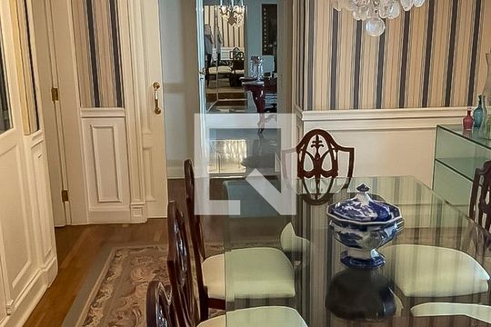 Sala de apartamento à venda com 3 quartos, 329m² em Santo Amaro, São Paulo