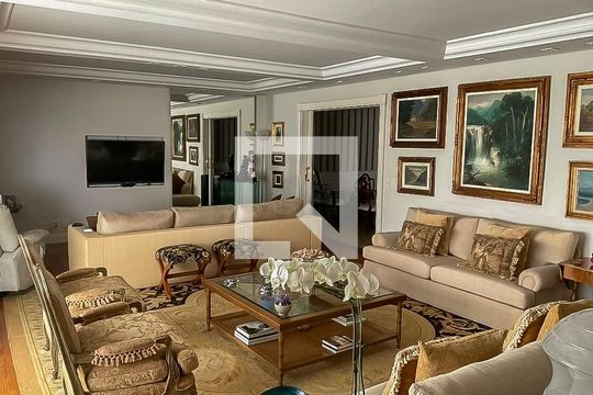 Apartamento à venda com 3 quartos, 329m² em Santo Amaro, São Paulo